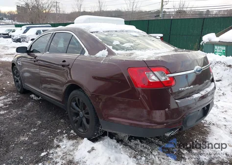 2010 Ford Taurus Sel from USA, damaged, VIN 1FAHP2EWXAG130891